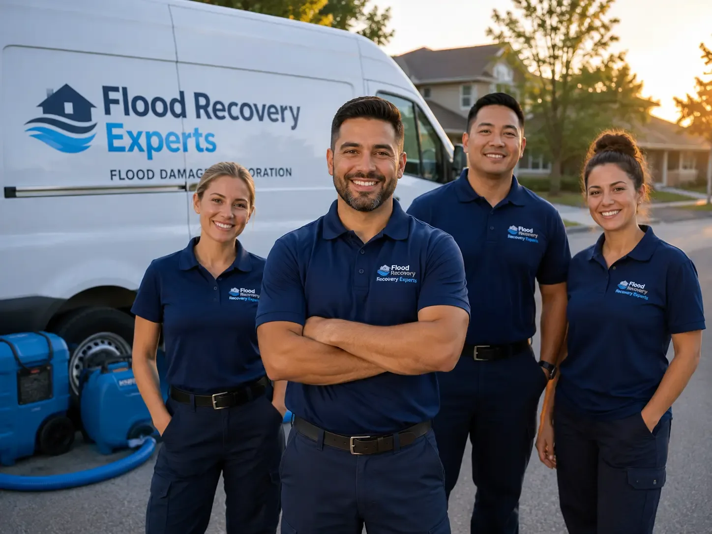 Flood Damage Cleanup company in Longport, NJ